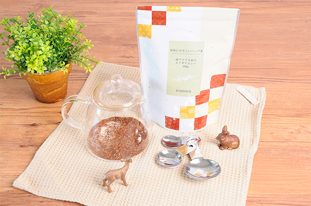 南アフリカで生まれたノンカフェインのハーブ茶