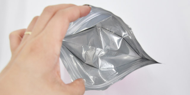 使用後の布ナプキンが簡単に入る
