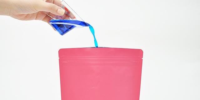 布ナプキンの浸け置きも可能