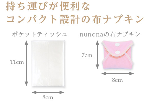 持ち運びが便利なコンパクト設計