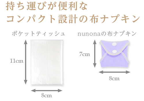 持ち運びが便利なコンパクト設計