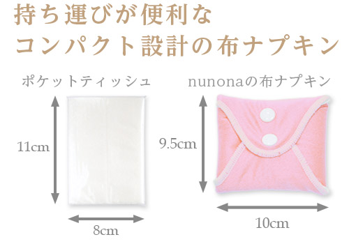 持ち運びが便利なコンパクト設計