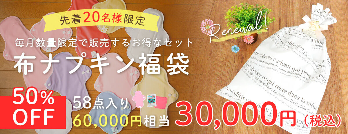 布ナプキン3万円福袋
