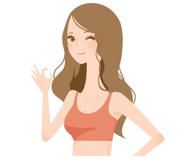 布ナプキンで体を温めよう