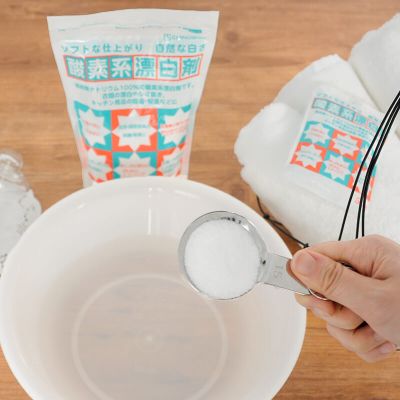 衣類の漂白やシミ抜きに｜酸素系漂白剤500g