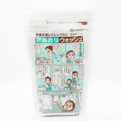布ナプキン屋が開発した洗濯洗剤｜アルカリウォッシュ500g