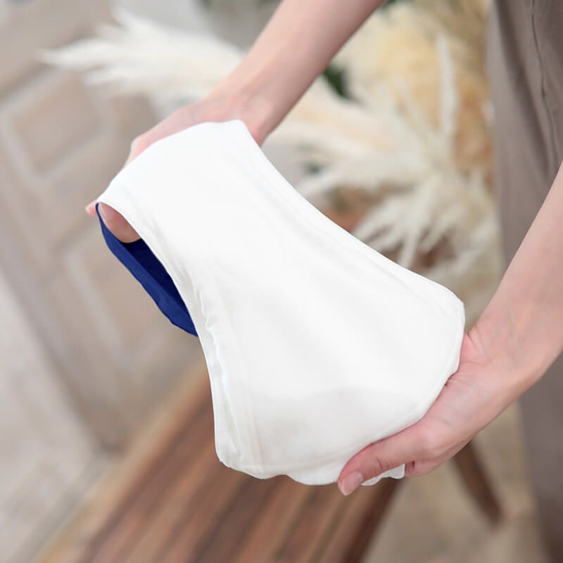 布ナプキン吸水ショーツ[25cm・2枚]はじめてセット