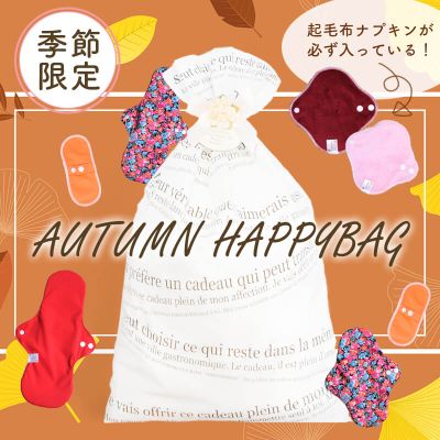 秋限定プレミアム起毛入り福袋｜数量限定・17点入り
