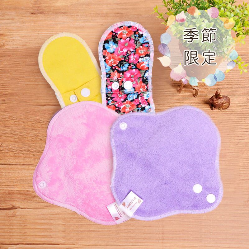 【季節限定】布おりものシート＆起毛布ナプキン温活おためしセット