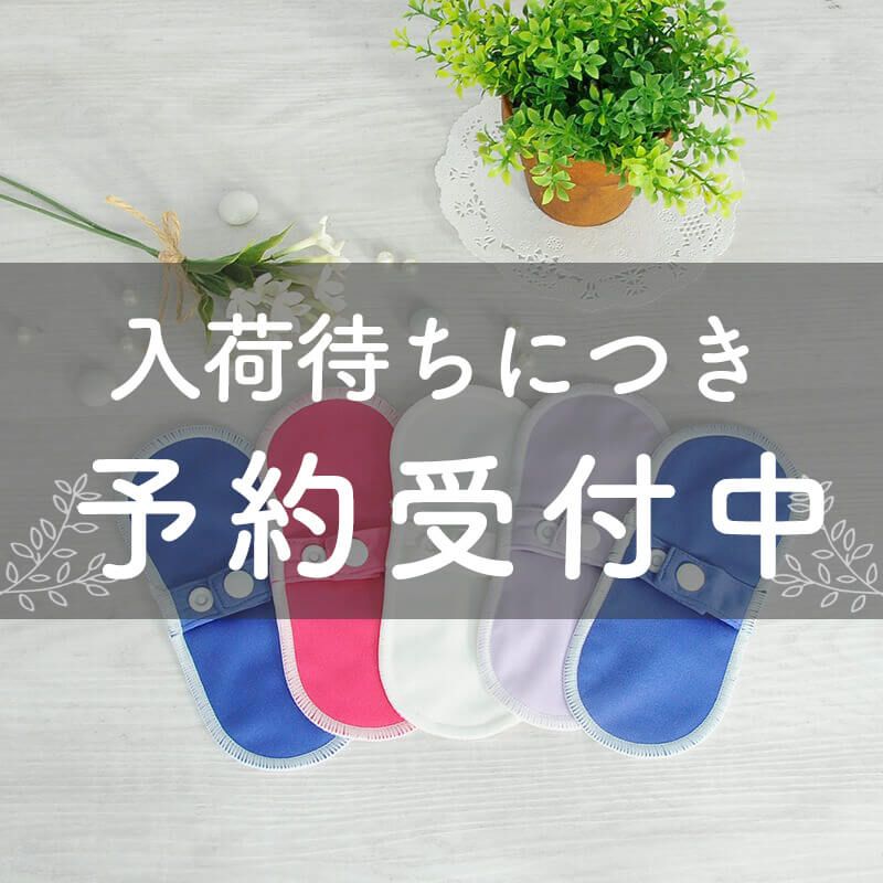 布おりものシートまとめ割セット[あさがおカラー]