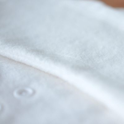 【3D立体】夜用布ナプキン(33～40cm・8枚)プレミアムセレクト[イエロー/オレンジ]