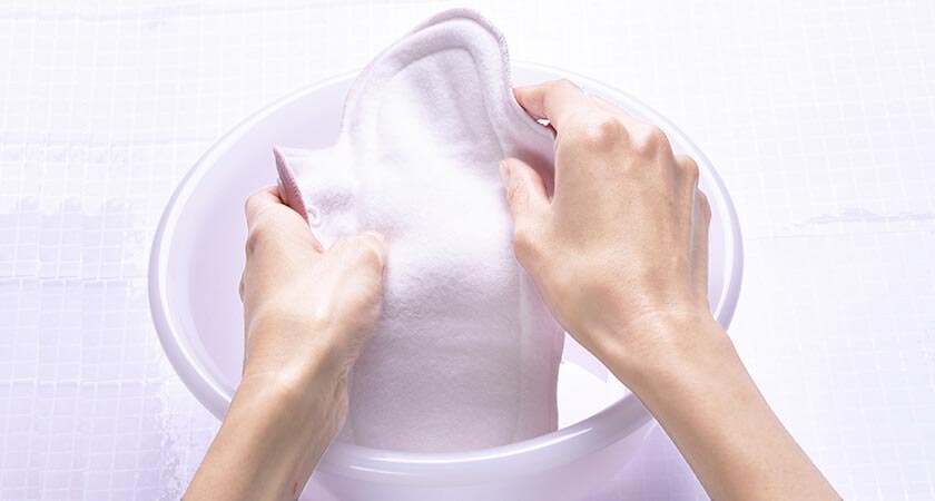 洗って何回も使えるから経済的
