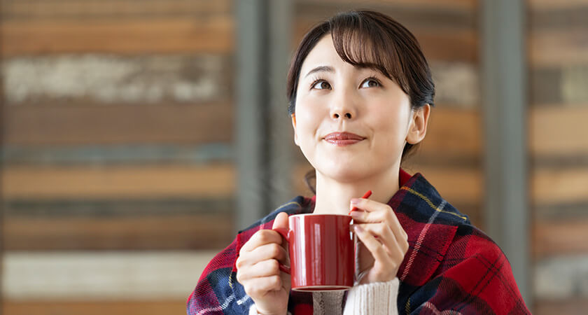 身体の冷えの予防・温活に役立つ