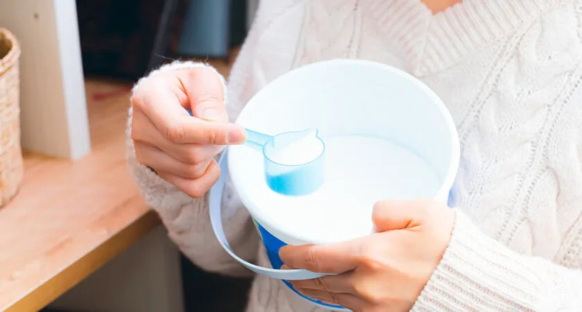アルカリ性の洗剤がおすすめ