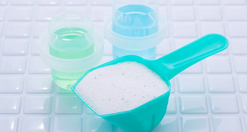 アルカリ性の洗剤がおすすめ