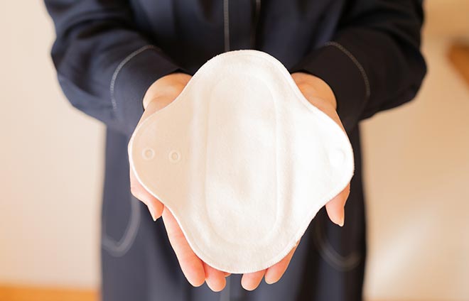「ムレないかぶれない」理由は 