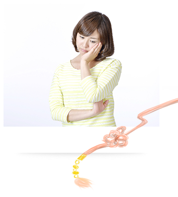 冷え性で生理痛が重い…