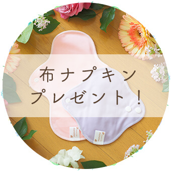 布ナプキンプレゼントキャンペーン