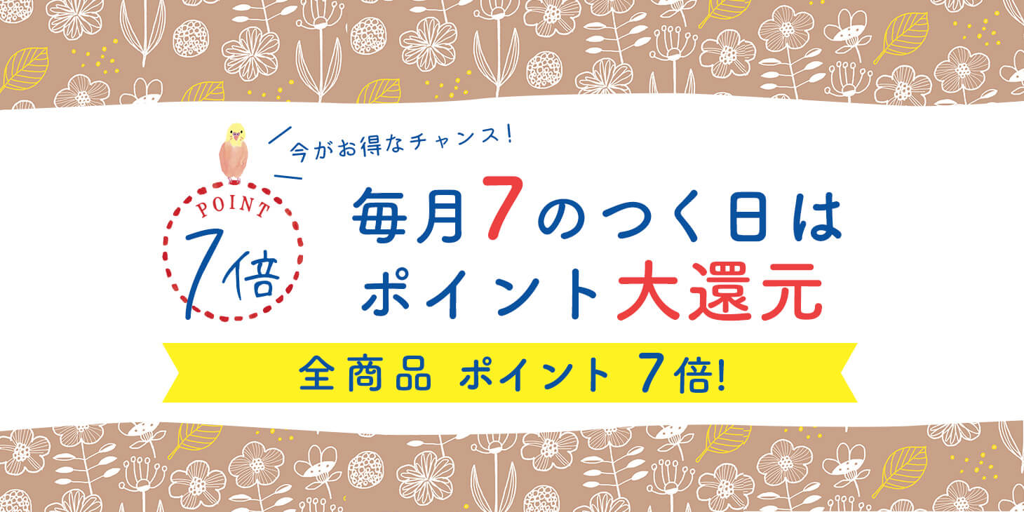 ポイント7倍キャンペーン