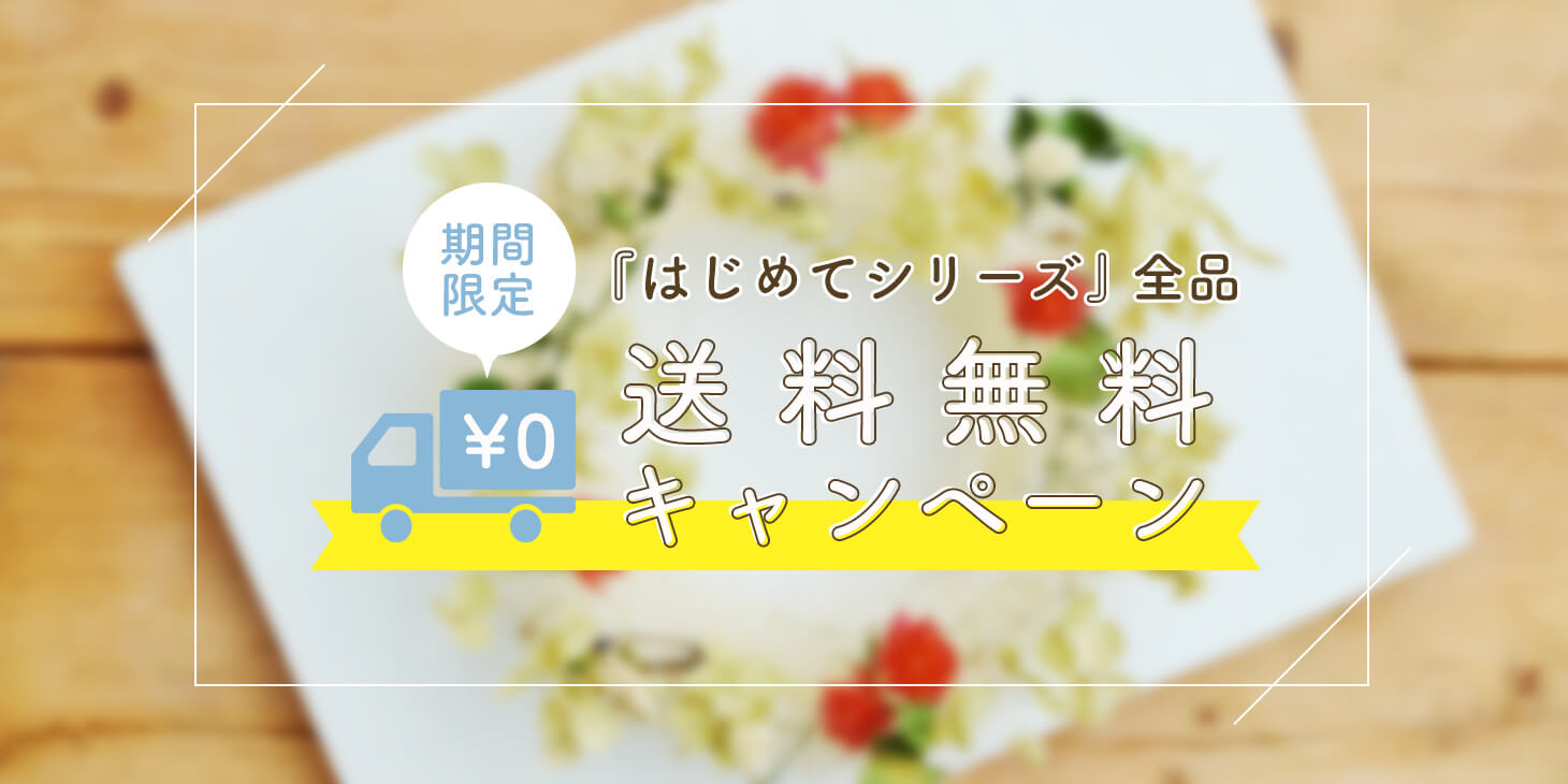 布ナプキンセット品送料無料キャンペーン