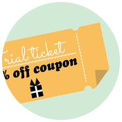 クーポン利用で10％OFF