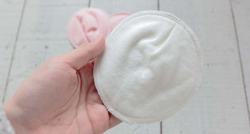 布製母乳パッドは人気？