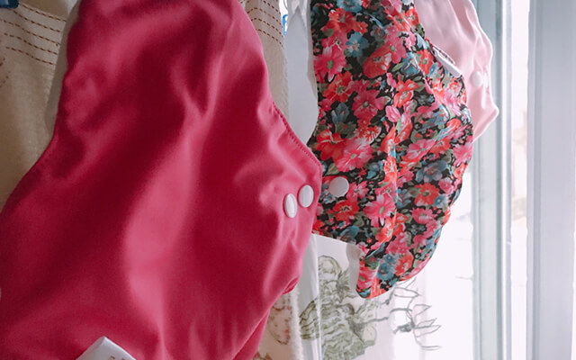 毛糸のパンツをはいているみたいな感じでした。