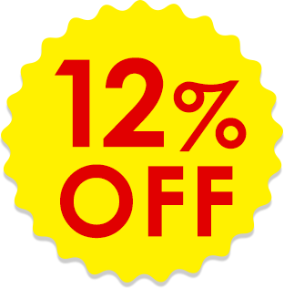 12％OFF