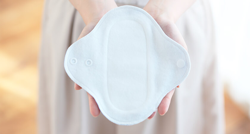 なぜ布ナプキンが尿漏れ対策になるの？ 