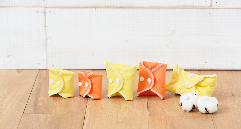 めんどくさいときにおすすめ！布ナプキンの正しい使い方