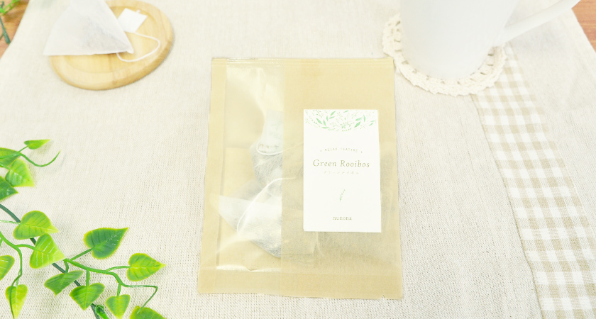 奇跡のお茶を超えたプレミアムグリーンルイボスティー