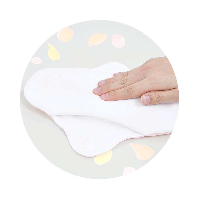 布ナプキンがお肌に合うか試せる