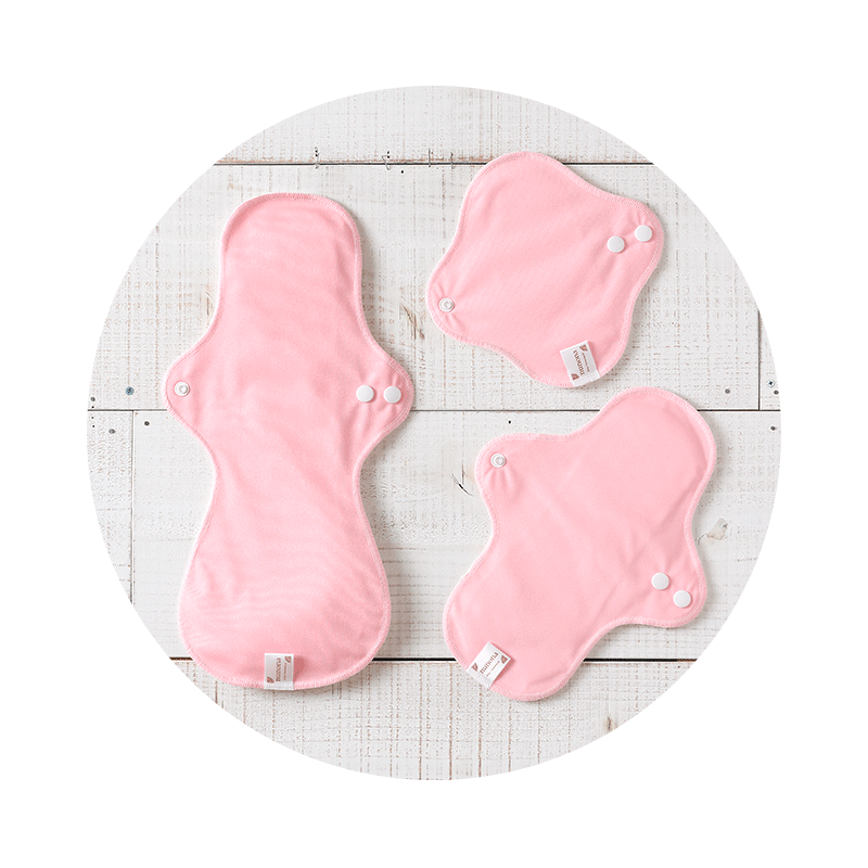 布ナプキンの着け心地を試せる