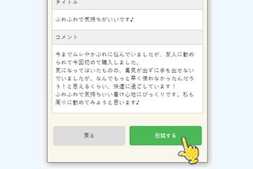 レビューを投稿する