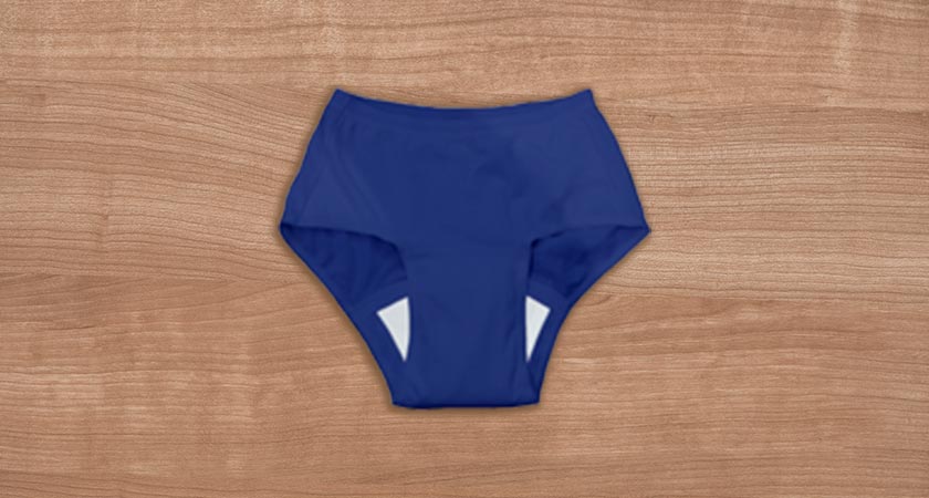 布ナプキン専門店が作った布ナプキン吸水ショーツ