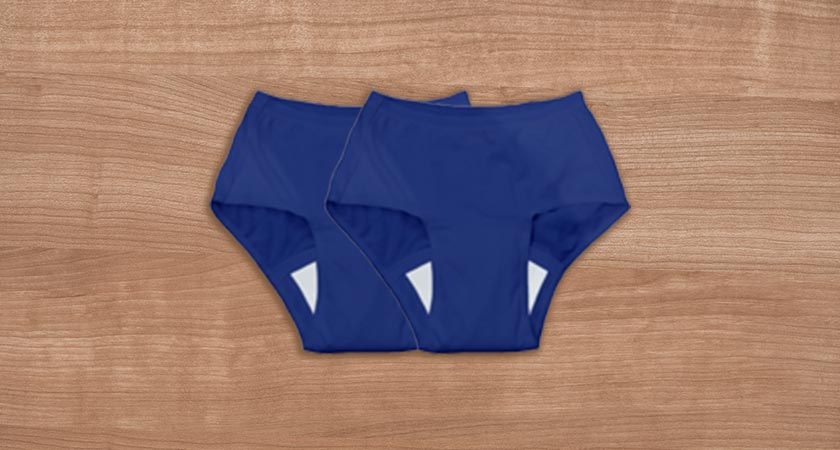 布ナプキン吸水ショーツ選べる2枚セット