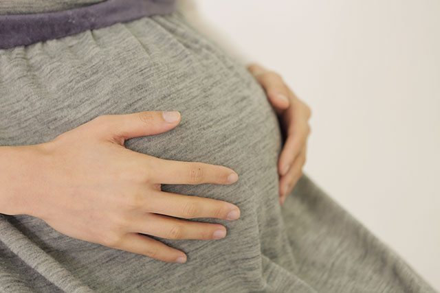35歳以上での出産が増加傾向に